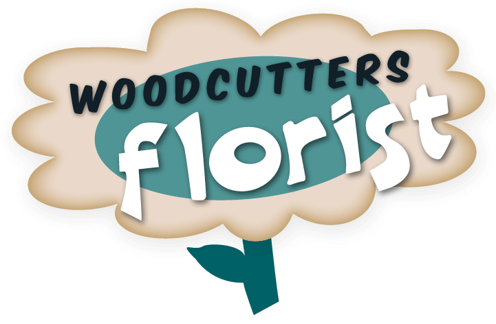 woodcutters florist logo